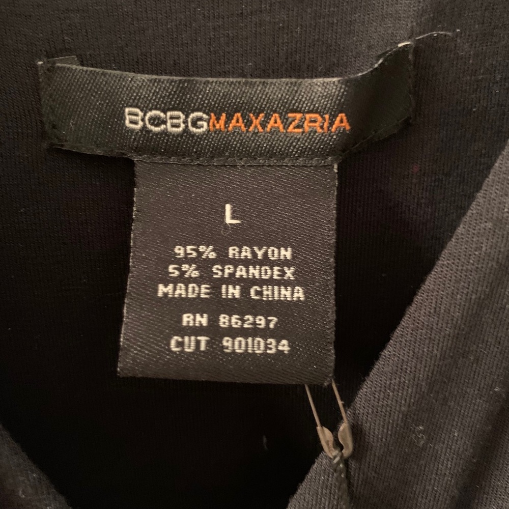BCBGMAXAZRIA Black dress / cocktail dress - Picture 6 of 6